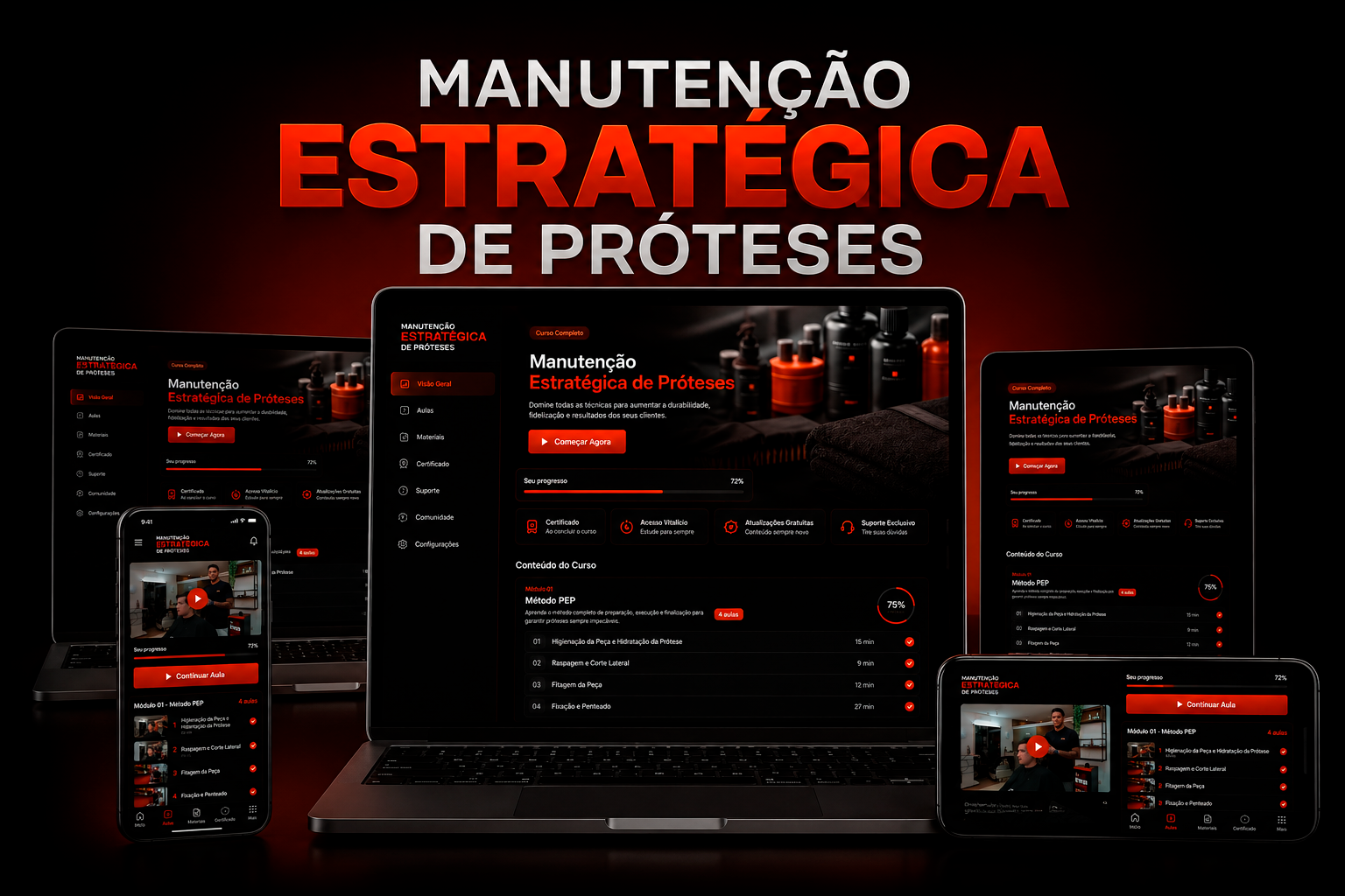 Mockup do produto